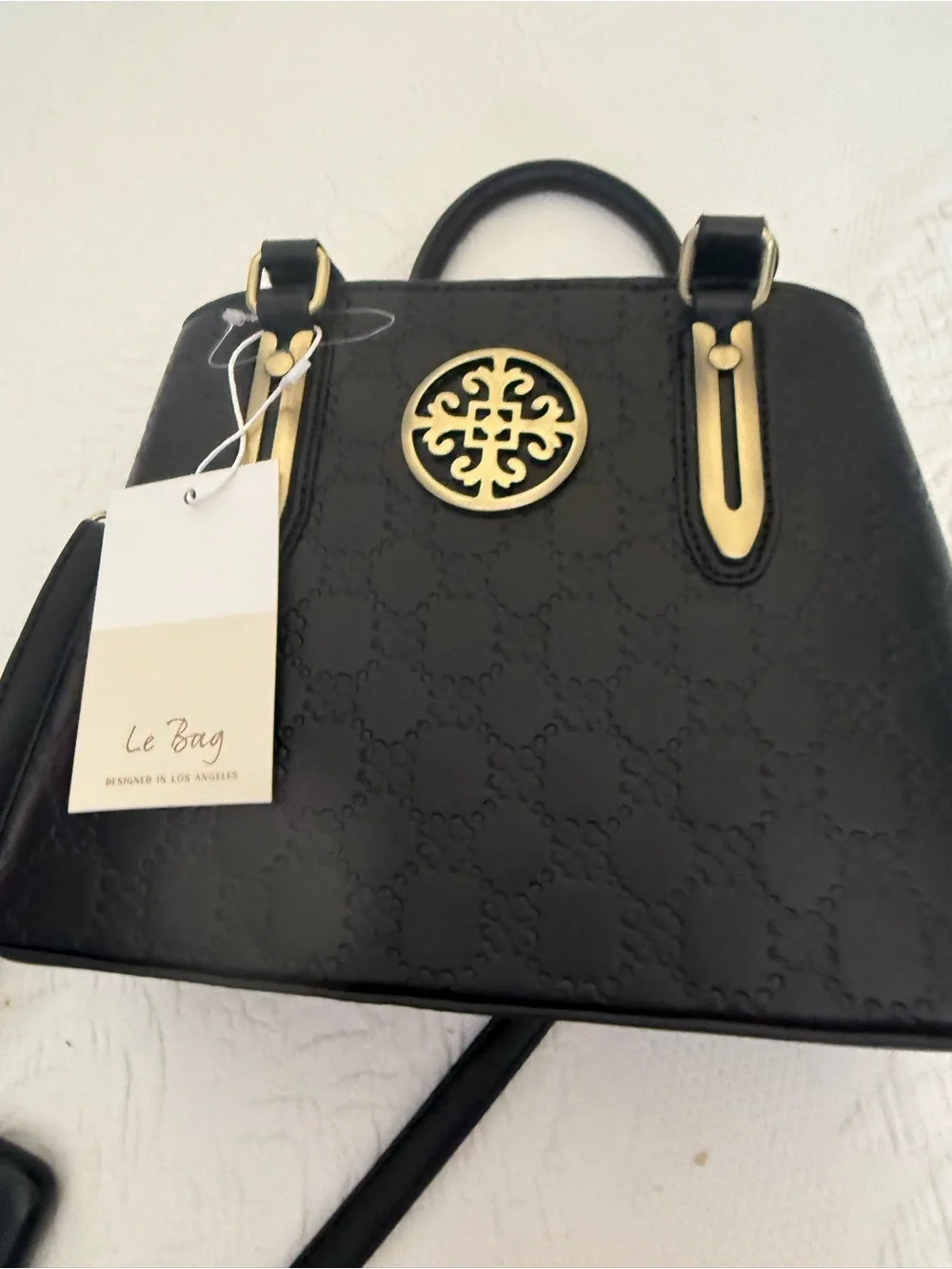 LE Bags sophisticated black